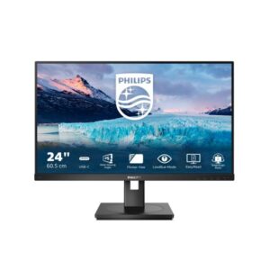 MONITOR 23.8IPS HDMI DP USBC MM PHILIPS 243S1/00 PIVOT USB