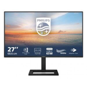 MONITOR 27IPS HDMI USBC 100HZ MM PHILIPS 27E1N1300AE/00 REG ALTEZZA
