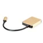 Roline Gold Docking Station USB-C