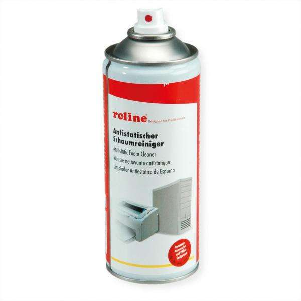16_19.04.4130_1 ROLINE ANTISTATIC FOAM-CLEANER, 400 ML