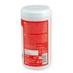 ROLINE DISINFECTANT COMPUTER CLEANING WIPES, 100 PCS.