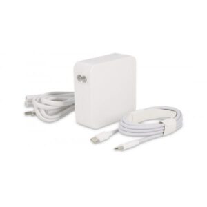 ALIMENTATORE USB-C 96W WHITE COMPATIBILE MACBOOK PRO 13 AIR