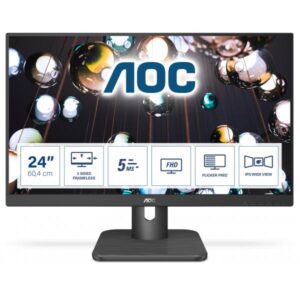MONITOR 23,8TN  VGA HDMI DP 5MS AOC 24E1Q 16:9 MM