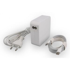 ALIMENTATORE USB-C 70/67/61W GAN COMPATIBILE MACBOOK PRO/AIR GAN