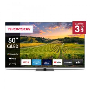 TV 50 THOMSON UHD  SMART 4K T2/C2S2 GOOGLE TV PIEDE