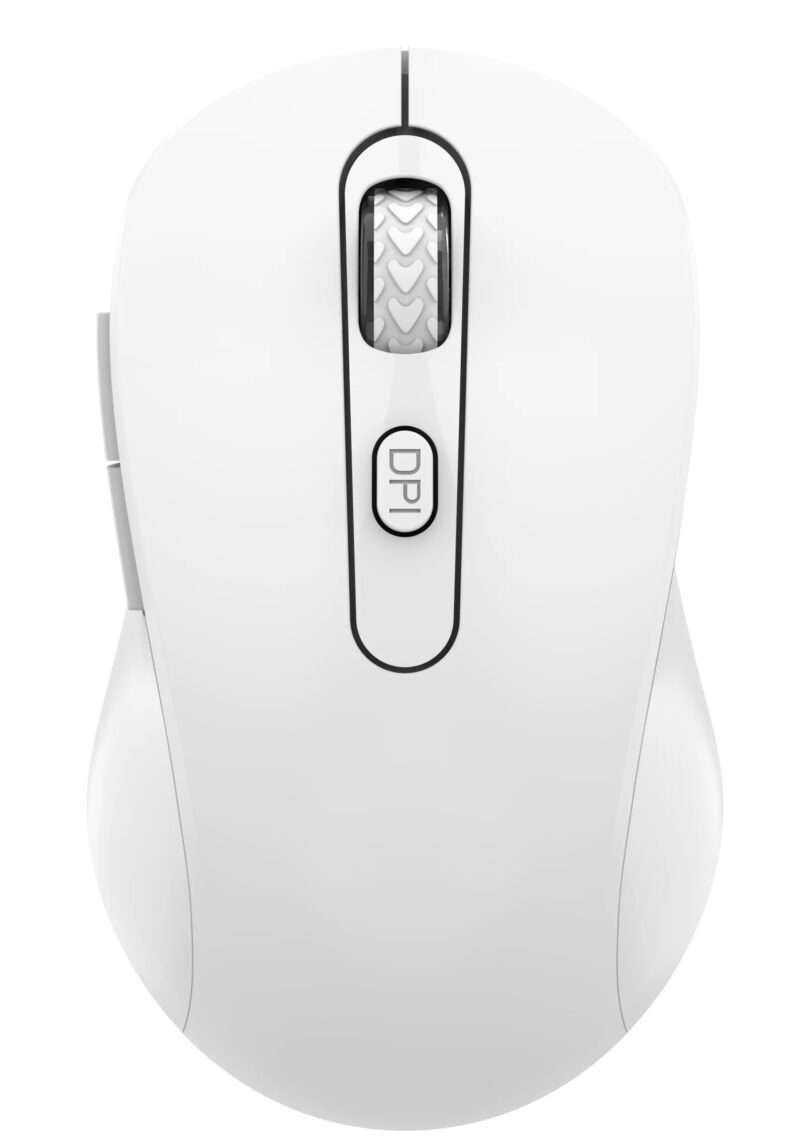 ADJ Mouse USB con Filo 1000 DPI Bianco