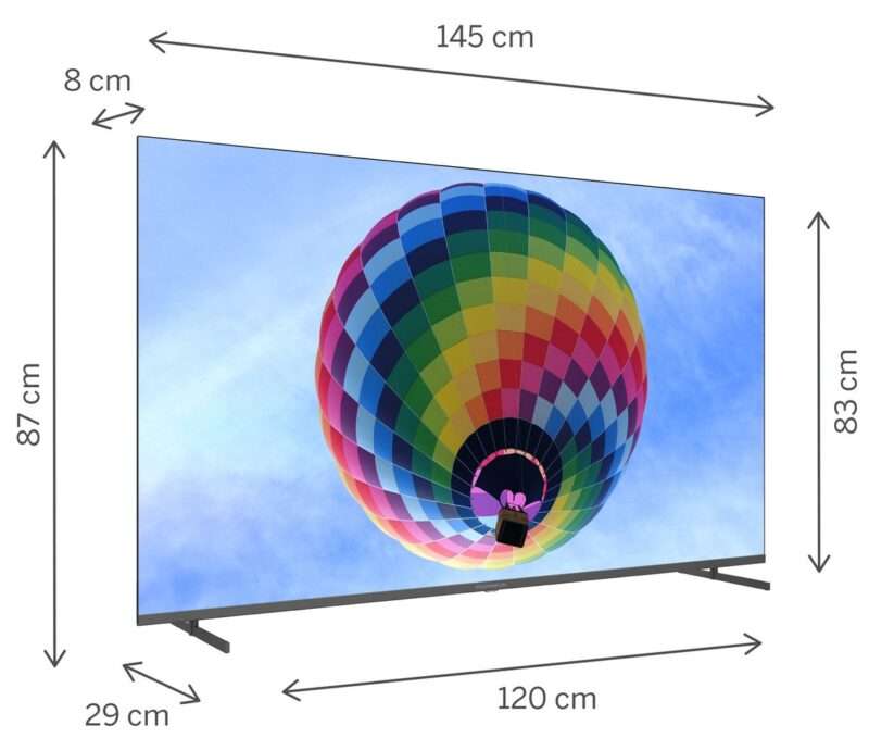 16_65QG4S14_1 Thomson 65QG4S14 Smart TV