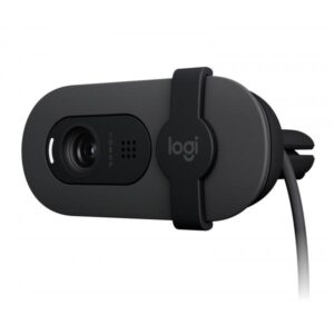 WEBCAM LOGITECH  BRIO 100 MIC OMNID 1920X1080 USB 2MP FULL HD GRAFITE