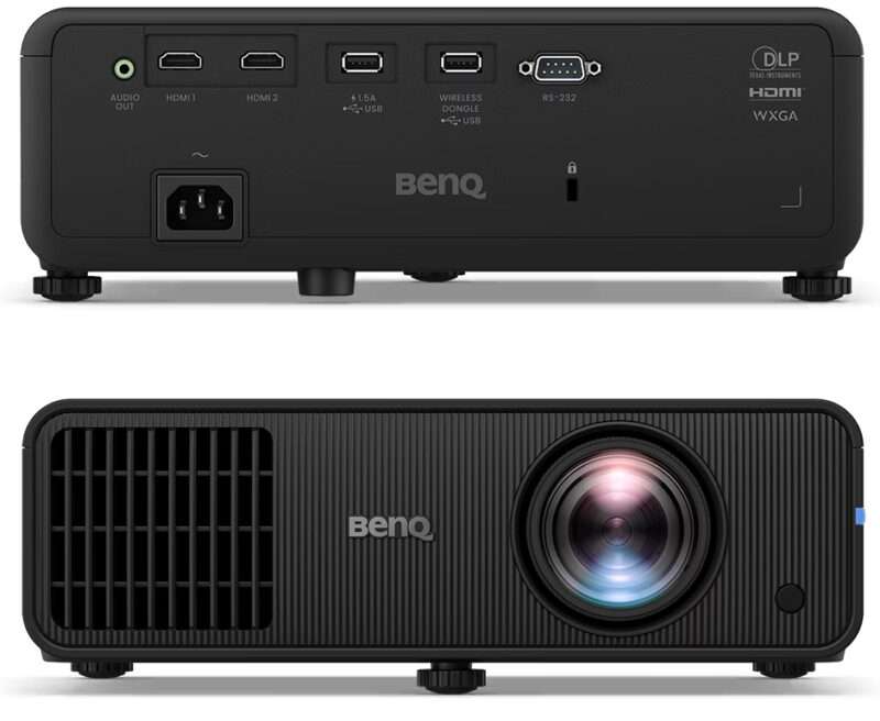 PROIETTORE BENQ LW600ST+ 3200AL HDMI/USB OTTICA CORTA WXGA 0,72 0,8