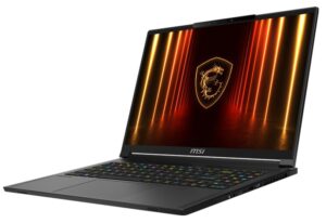 NOTEBOOK 16 RYZ AI9HX370 32GB 2TBSSD W11 MSI STEALTH A16 - RTX 5080