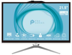 AIO 21,5 PEN 4GB 128GB WH W11P TCH G7400 MULTITOUCH FHD ANTIGL W11P