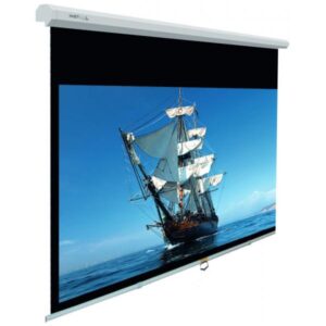 TELO PROVIS 200X114 INSMAN A MOLLA MANUALE HD CANVAS 16:9