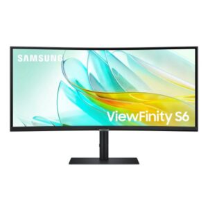MONITOR 34VA 21:9 3440X1440 MM USBC LS34C652UAUXEN 100HZ CURVO REG ALT