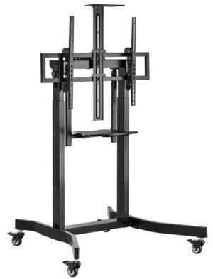 STAFFA  PAVIMENTO MOTORIZZATA RUOTE 800X600 650MM PIANTO 120KG