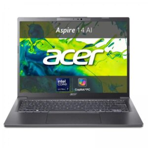 NOTEBOOK 14 U7 226V 16GB 512SSD W11 ACER ASPIRE A14-52M-740X PC COPILOT