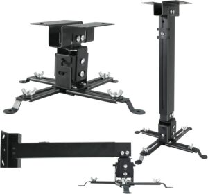 STAFFA PROIETTORE ESTENSIBILE BK 420-650MM ROTAZIONE  INCL