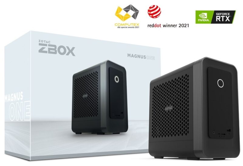 PC RICONDIZIONATO I5 8GB 480SSD RTX3060 12GB I5-10400C ZOTAC MAGNUS53060 W10P