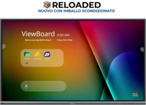 MONITOR 75 TOUCH 40TOCCHI 8GB 64GB USBC HDMI SCATOLA ROTTA