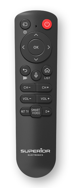 SUPERIOR TELECOMANDO UNIVERSALE LG CON COMANDI VOCALI