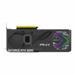 Scheda Grafica PNY RTX 5070 12GB ARGB GDDR7 OC OVERCLOCKED TRIPLE FAN