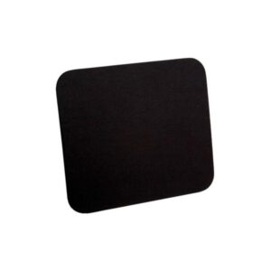TAPPETINO MOUSE PAD NYLON NERO 250*215*5MM