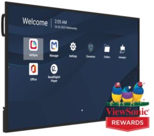 MONITOR 75DS UHD MM DVI HDMI VESA 4K 500NIT 8GB 32GB ANDR 14 24/7 PD65W