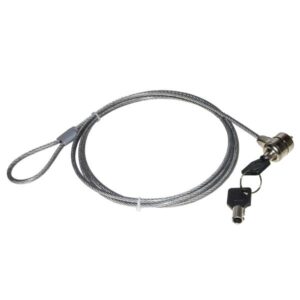 CAVO LUCCHETTO SICUREZZA NB 1,5MT CHIUSURA CON CHIAVE