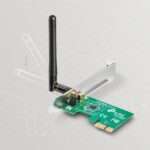 SCHEDA 150MBPS PCI-EXPRESS 1 ANTENN A STACCABILE TP-LINK