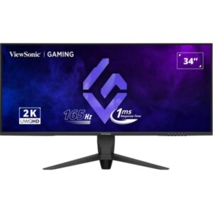 MONITOR 34VA 3440X1440 165HZ 1MS 21:9 VX3480-2K-PRO 2HSMI DP REGOLA ALTEZ