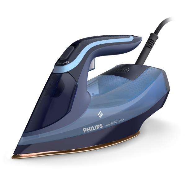 20_1 Ferro DA STIRO PHILIPS VAPORE 3000W DST8020/20 240GR 300ML STEAMGLIDEN