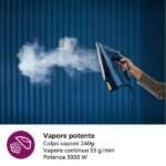 Ferro DA STIRO PHILIPS VAPORE 3000W DST8020/20 240GR 300ML STEAMGLIDEN