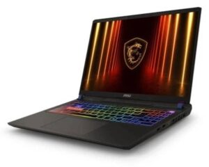 NOTEBOOK 16 U9 275HX 32GB 1TBSSD FD MSI VECTOR 16 - RTX 5080