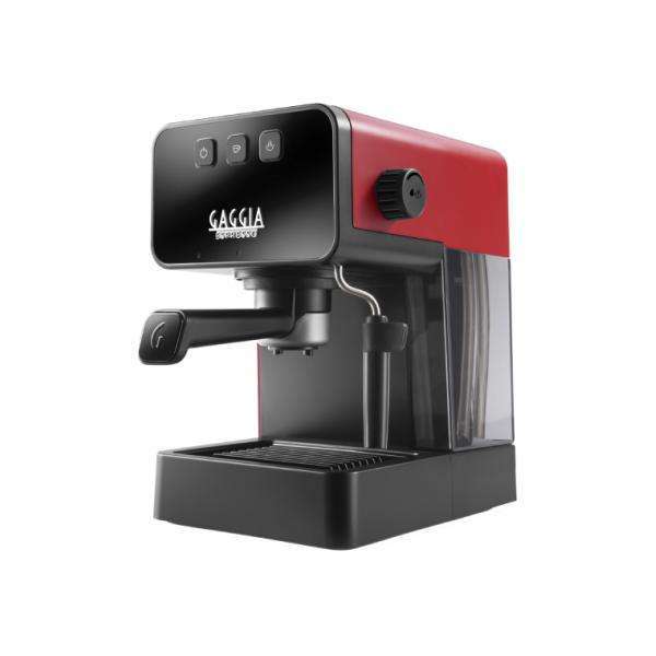 03_1 Macchina CAFFE GAGGIA STYLE ITALY EG2111/03 CIALDE+MACINATO ROSSA
