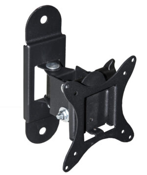 STAFFA TV/MONITOR 13/37 VESA BK MAX25KG/100*100/ROTA90/INCLI15