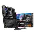 Scheda Madre MSI MPG X870E CARBON WIFI AM5 4DDR5 1HD 3PCIE 4M2 4SATA ATX 170W