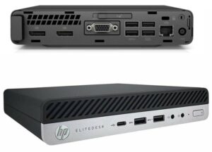 PC RICONDIZIONATO I5 8GB 256GB DM W11P I5-8500T  600/800 G4 MINI