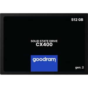 SSD 2,5 512GB SATA III CX400 GOODRAM R/W 550/500 MB/S