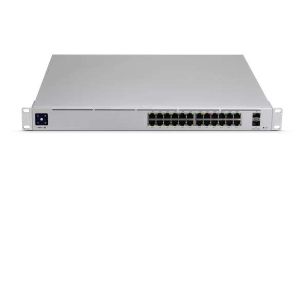 16_USW-PRO-24-POE-EU_1 Ubiquiti USW-PRO-24-POE-EU Router - 24 porte