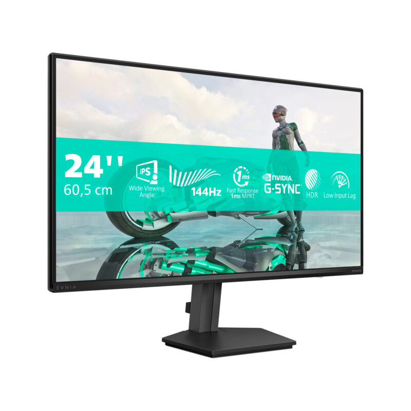 MONITOR 23,8IPS HDMI DP 144HZ 0,5 PHILIPS 24M2N3200NF G-SYNC!!