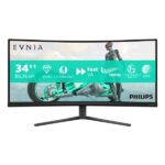 MONITOR 34 VA 3440X1440 2XHDMI 180HZ 34M2C3500L 21:9  GAMING CURVED 0,03