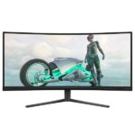 MONITOR 34 VA 3440X1440 2XHDMI 180HZ 34M2C3500L 21:9  GAMING CURVED 0,03