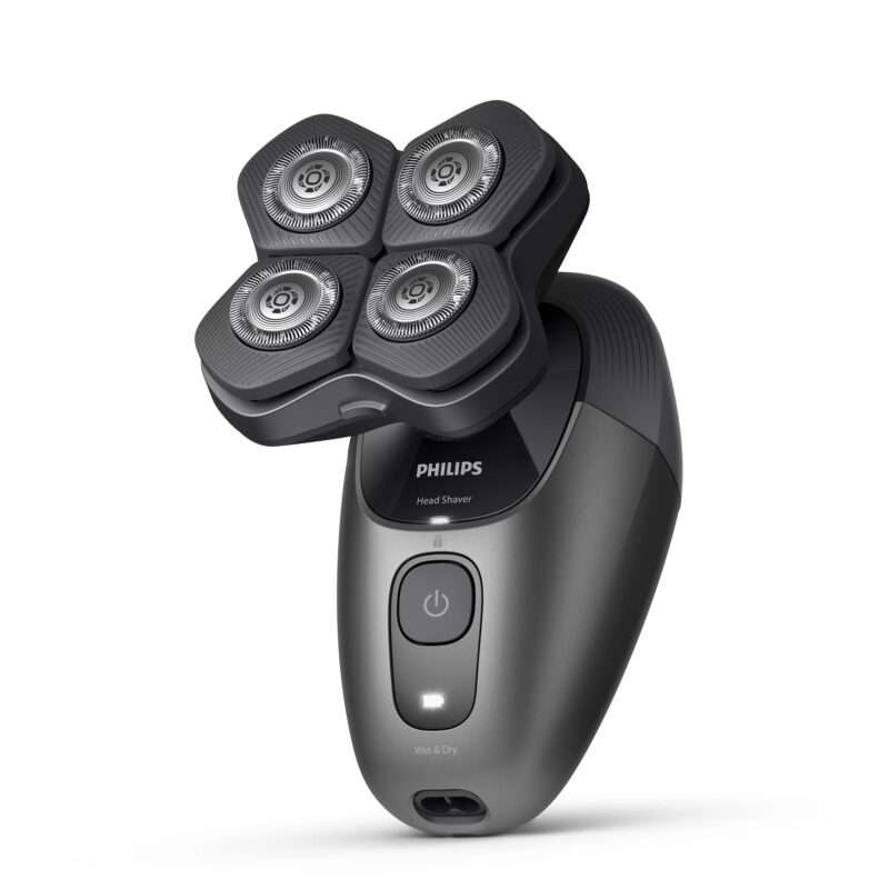 PHILIPS  RASOIO TESTA BATTERIA 90MI HS7980/15 4 TESTINE