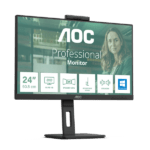 MONITOR 24IPS FHD HDMI DP USBC MM 4XUSB PIVOT REG ALTEZZA WEBCAMERA