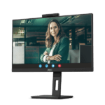 MONITOR 24IPS FHD HDMI DP USBC MM 4XUSB PIVOT REG ALTEZZA WEBCAMERA