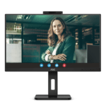 MONITOR 24IPS FHD HDMI DP USBC MM 4XUSB PIVOT REG ALTEZZA WEBCAMERA