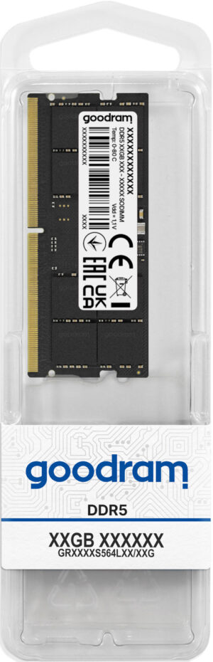 DDR5 8GB 5600 MHZ SO-DIMM GOODRAM CL46