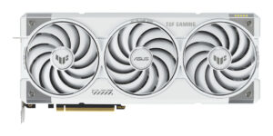 VGA ASUS TUF-RTX5070TI-016G-WHITE- GAMING 16GB 2*HDMI 3*DP GDDR7