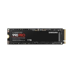 SSD M.2 1TB 2280 NVME 990 PRO PCIE 4.0 R/W 7450/6900 MB/S PS5 COM