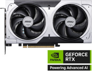 VGA MSI RTX 5060TI VENTUS 2X OC PL 8GB GDDR7 256BIT 1H/3DP