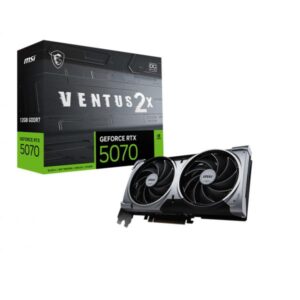 VGA MSI RTX 5070 VENTUS 2X OC 12G 12GB GDDR7 256BIT 1H/3DP